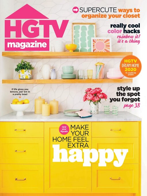 Title details for HGTV Magazine by Hearst - Available
